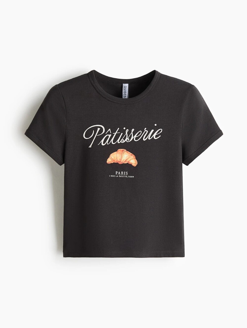 NWT H&M Croissant Baby Tee